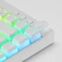Teclado Gaming Mecánico Inalambrico Mars Gaming MKCLOUDWBRES/ Blanco